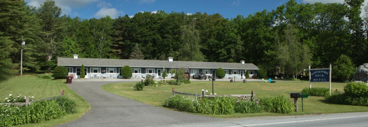 Governor's Rock Motel Shaftsbury Exteriör bild