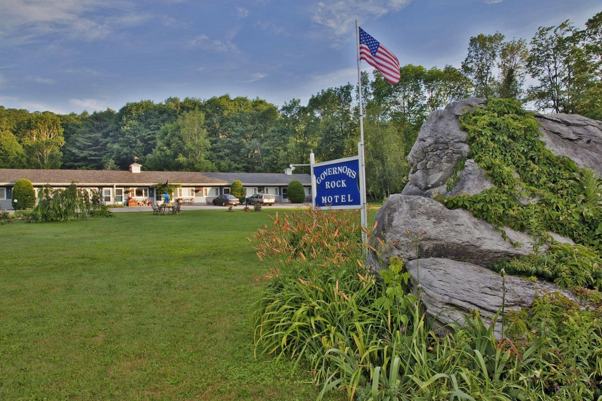 Governor's Rock Motel Shaftsbury Exteriör bild